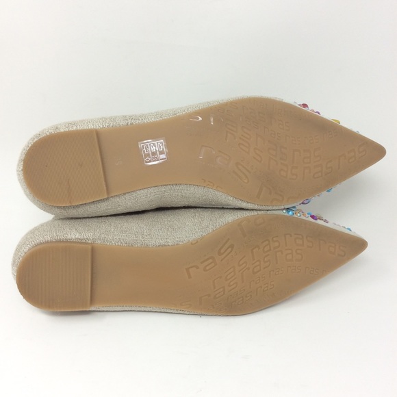 RAS Ankle Booties Boots Embellished Jeweled EUR 38 - Picture 7 of 9